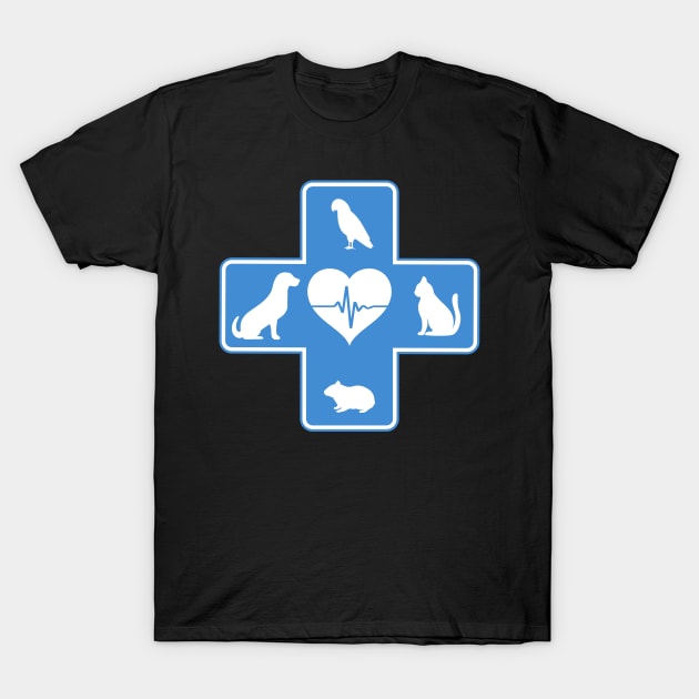 Veterinary clinic T-Shirt by Santag